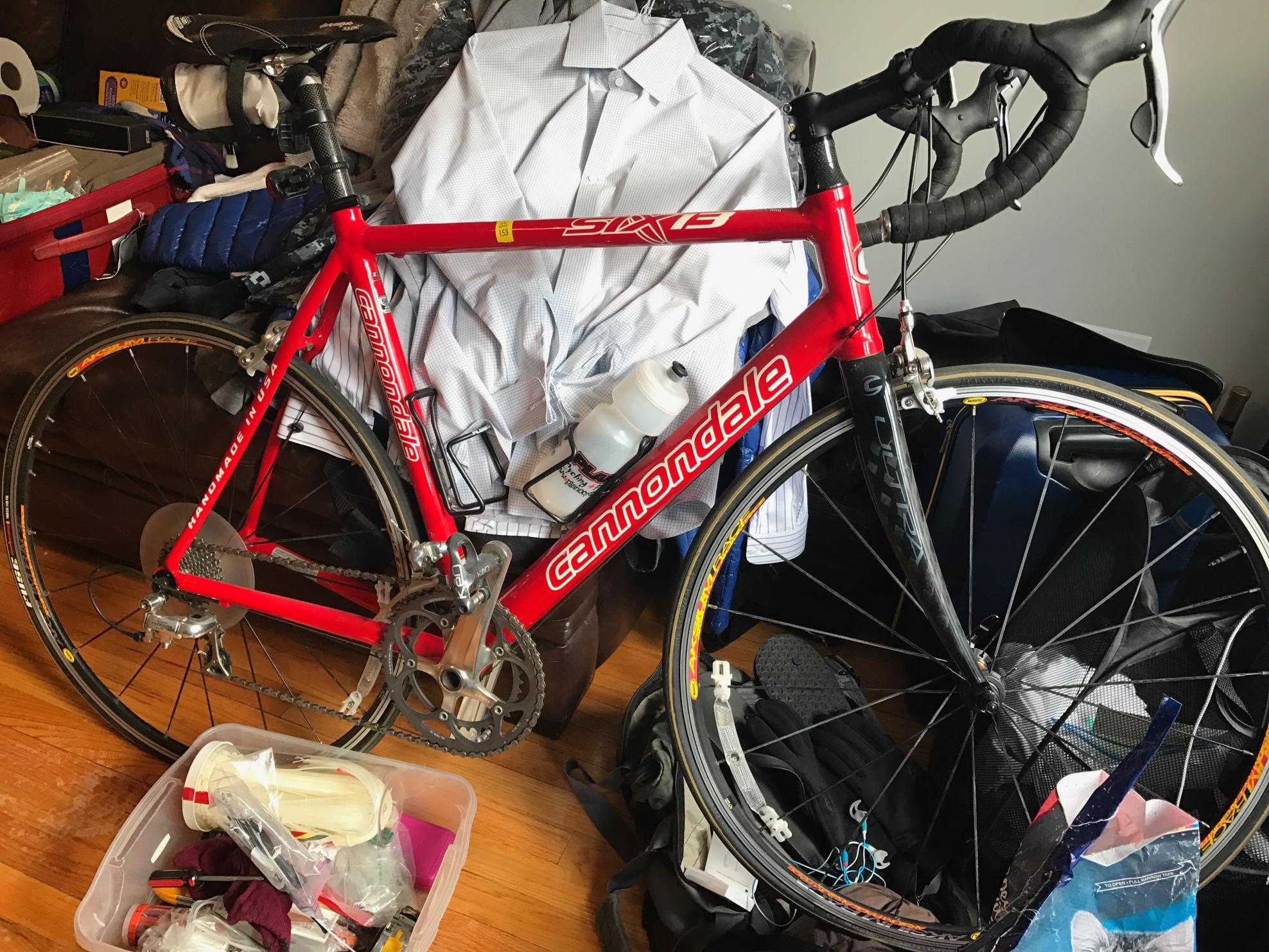2007 Cannondale Red