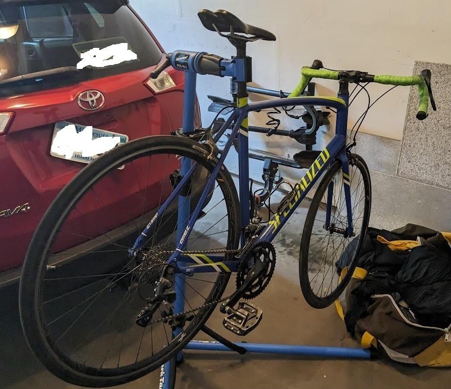 2016 Specialized Allez E5 Sport Blue