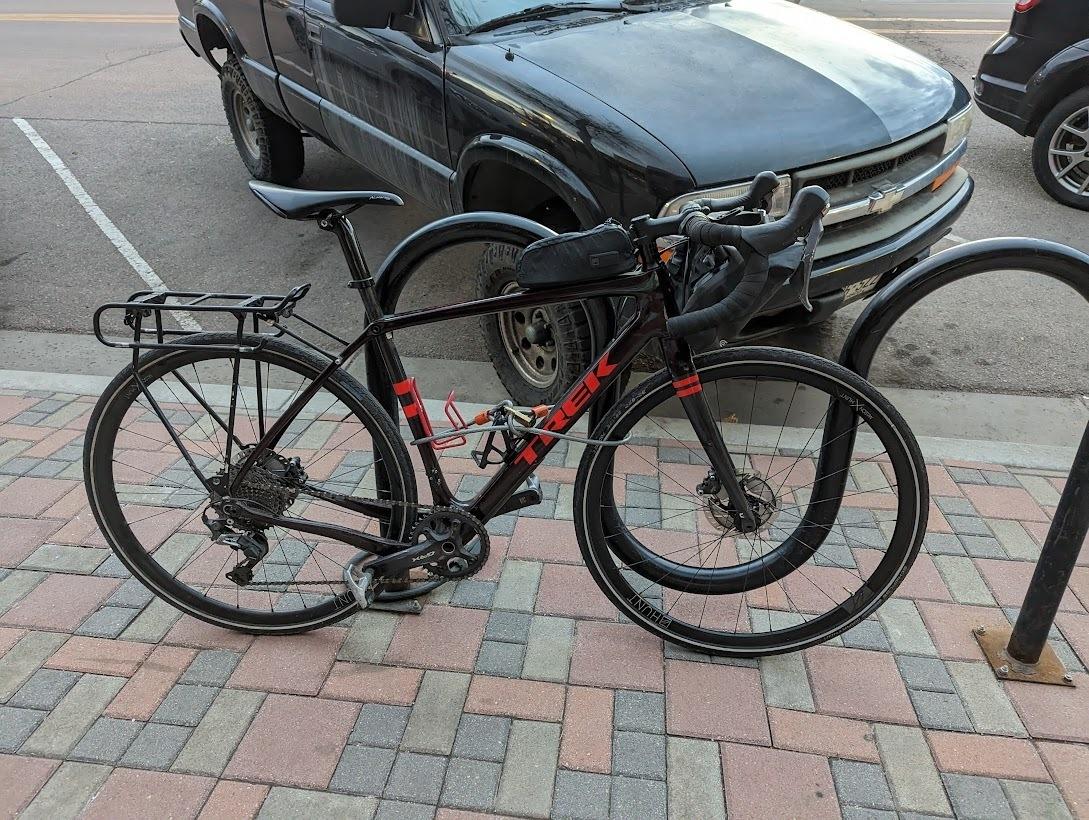 2021 Trek Checkpoint Black