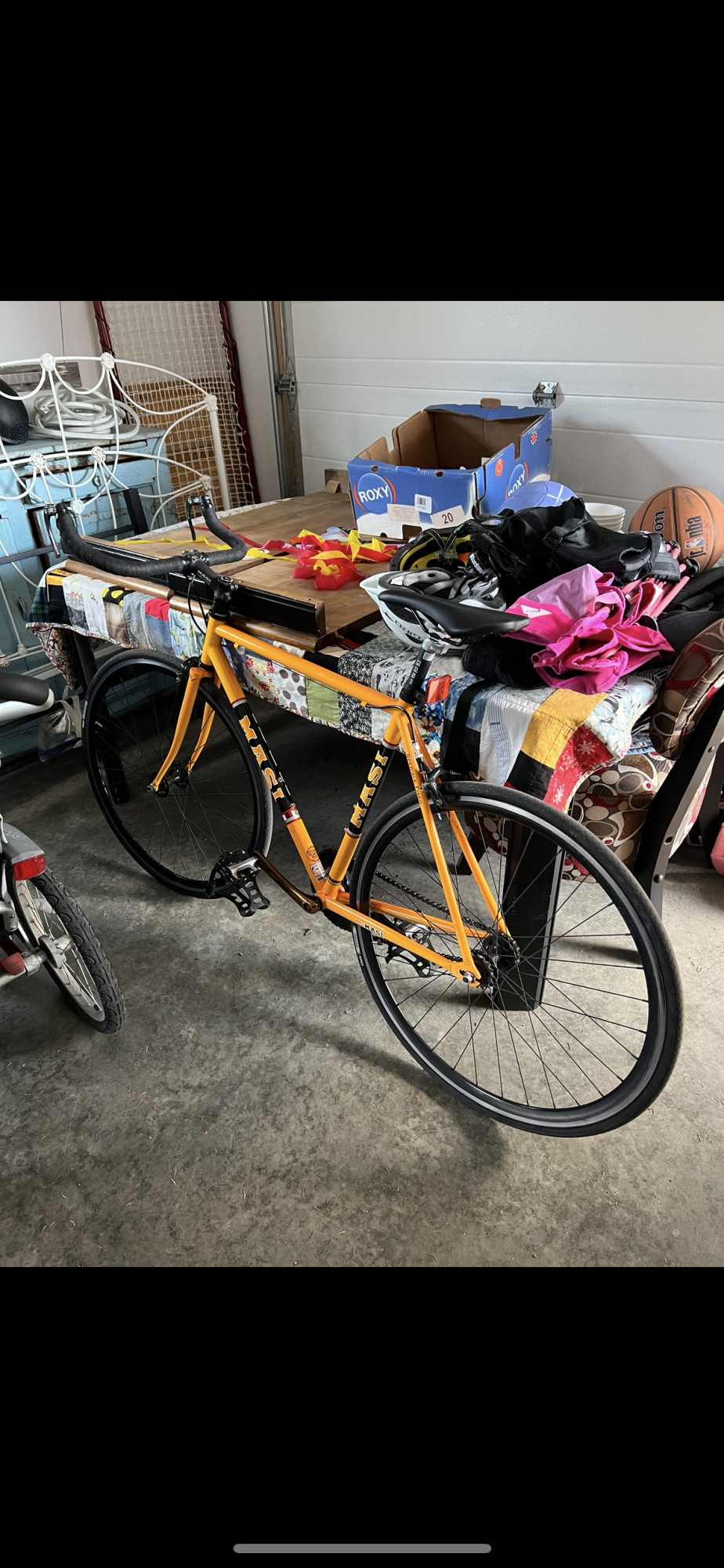 2011 Masi Soulville SS (single speed) Yellow or Gold