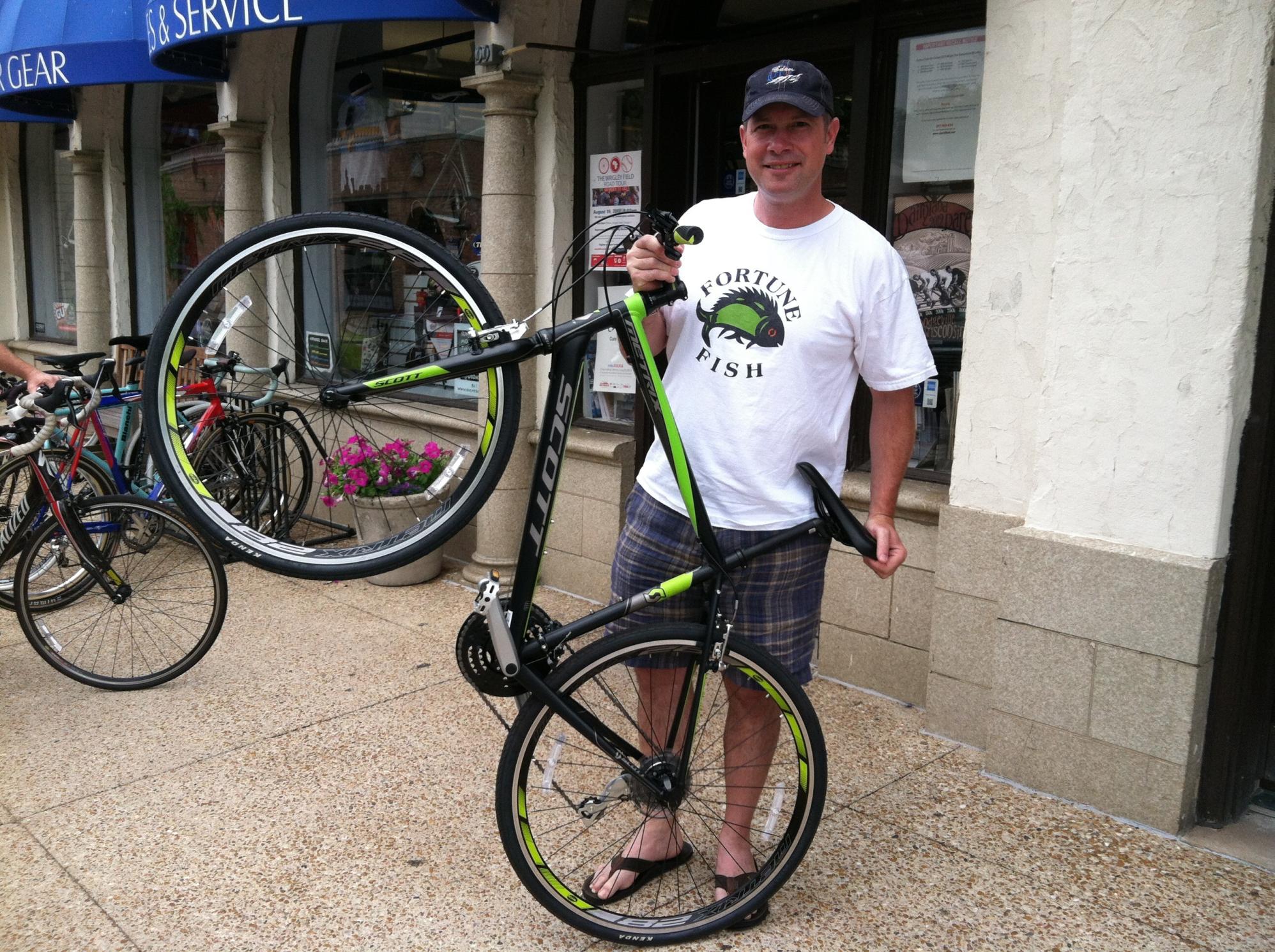 2012 SCOTT Metric 49 Men L  Black