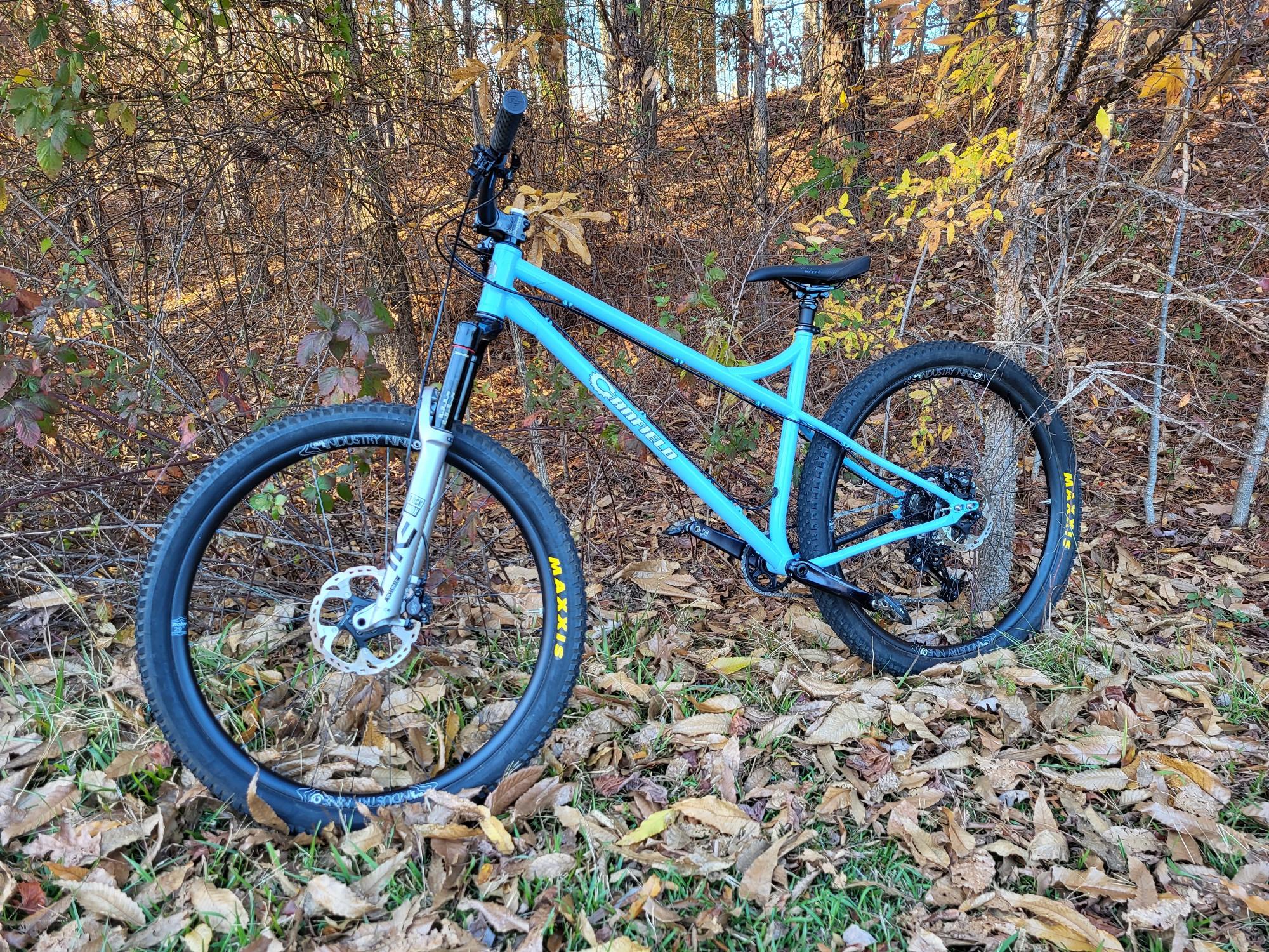 2022 Canfield Brothers Nimble 9 Blue