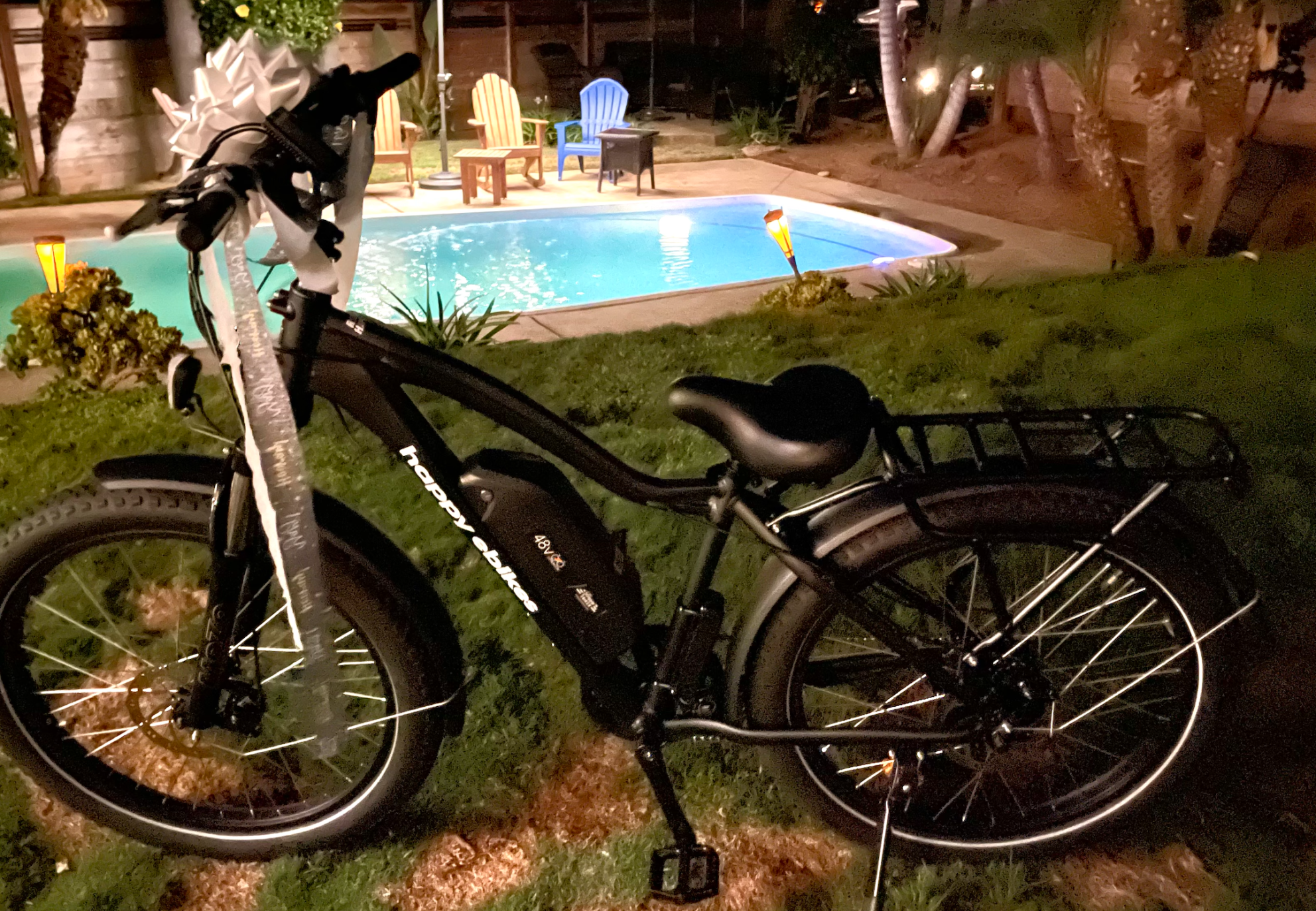 2021 Happy EBike Happy Fatty Black