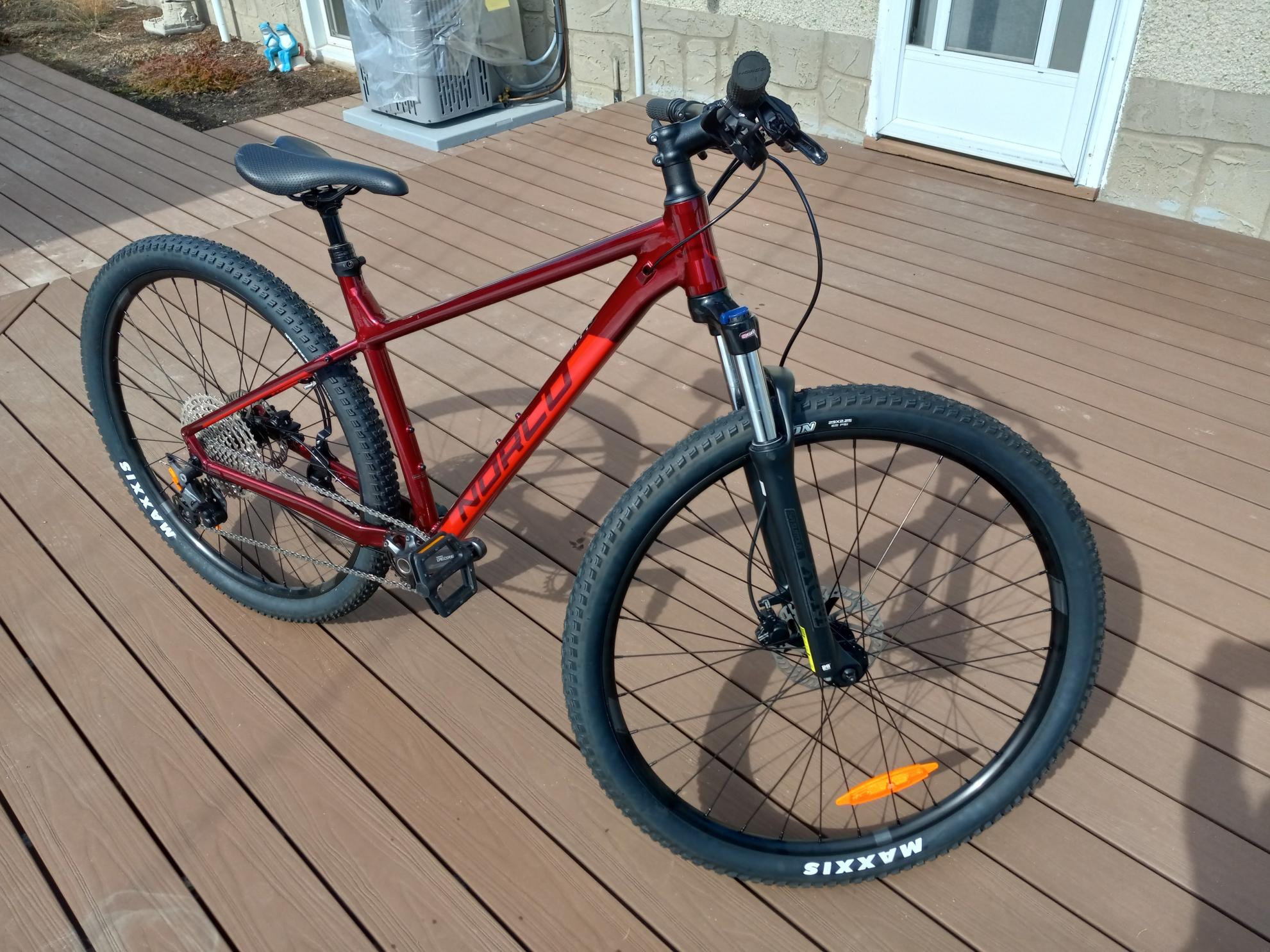 Norco Bikes ISO-4210-6 Red and Orange