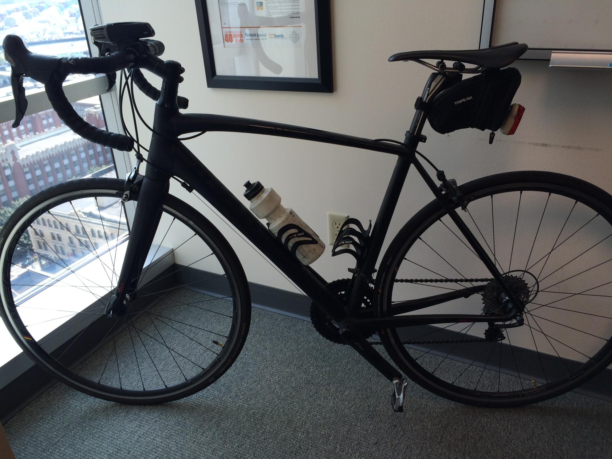 2014 Specialized Allez E5 Smartweld Frameset Black