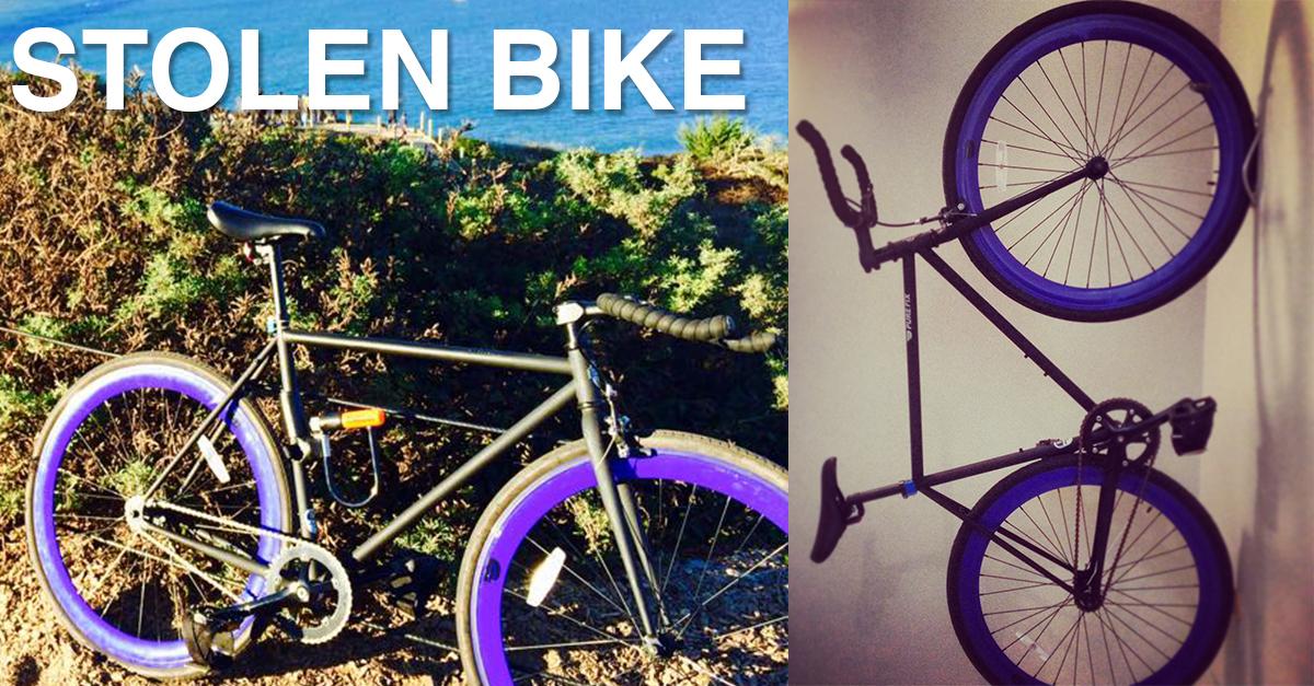 2014 Pure Fix  Black and Purple