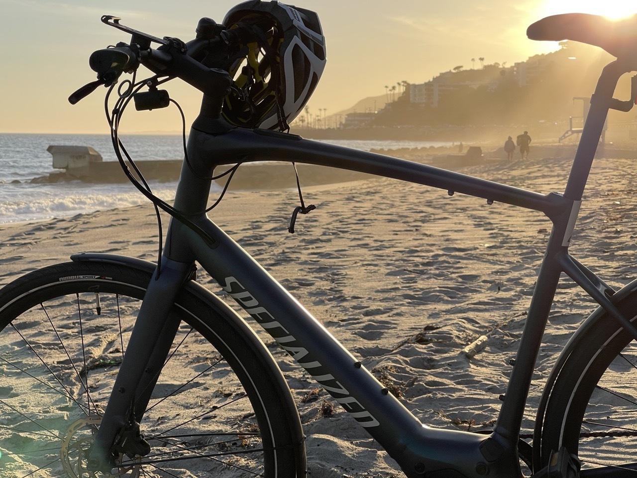 2020 Specialized turbo vado SL Blue