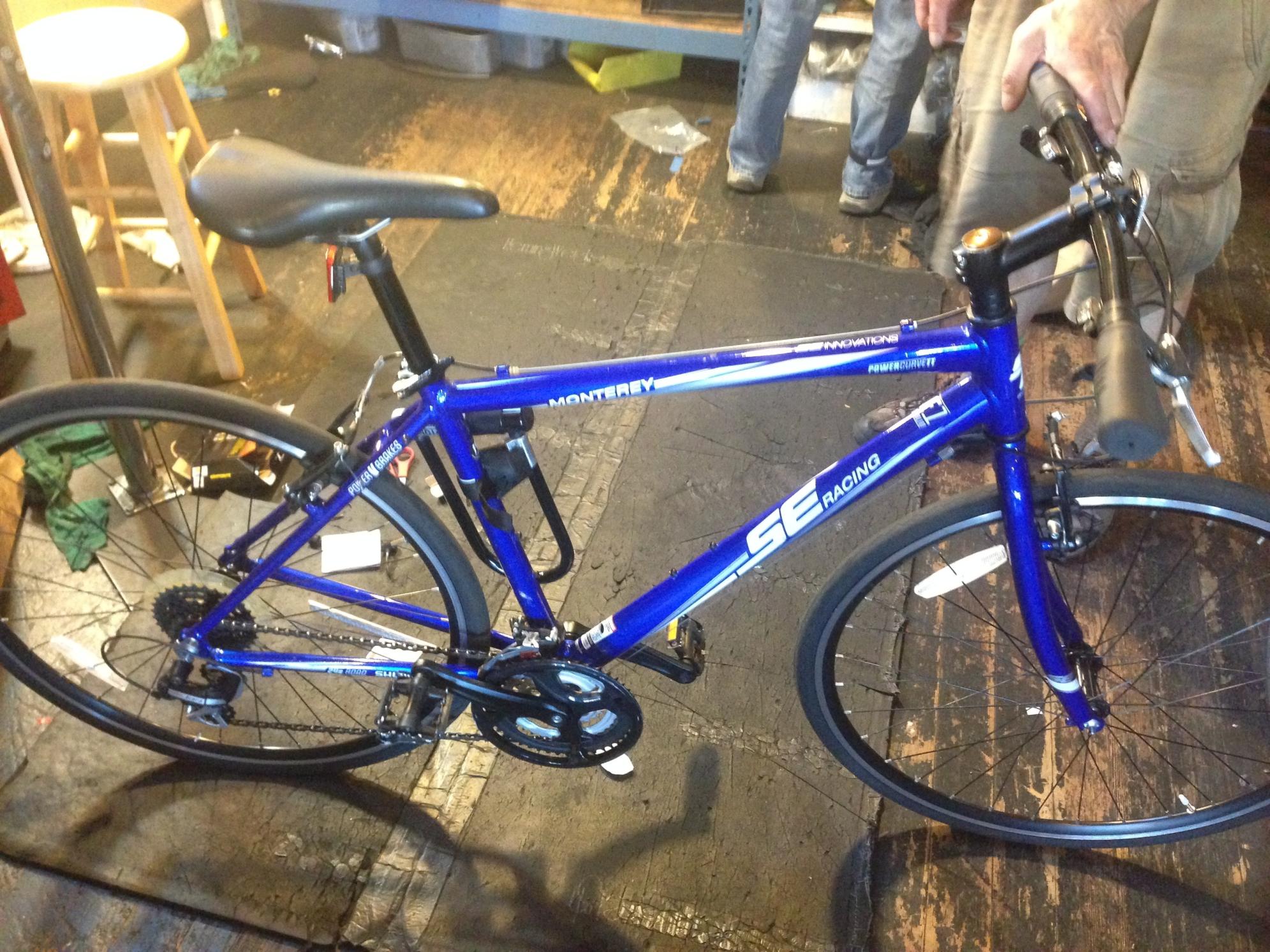 SE Bikes Monterey Blue