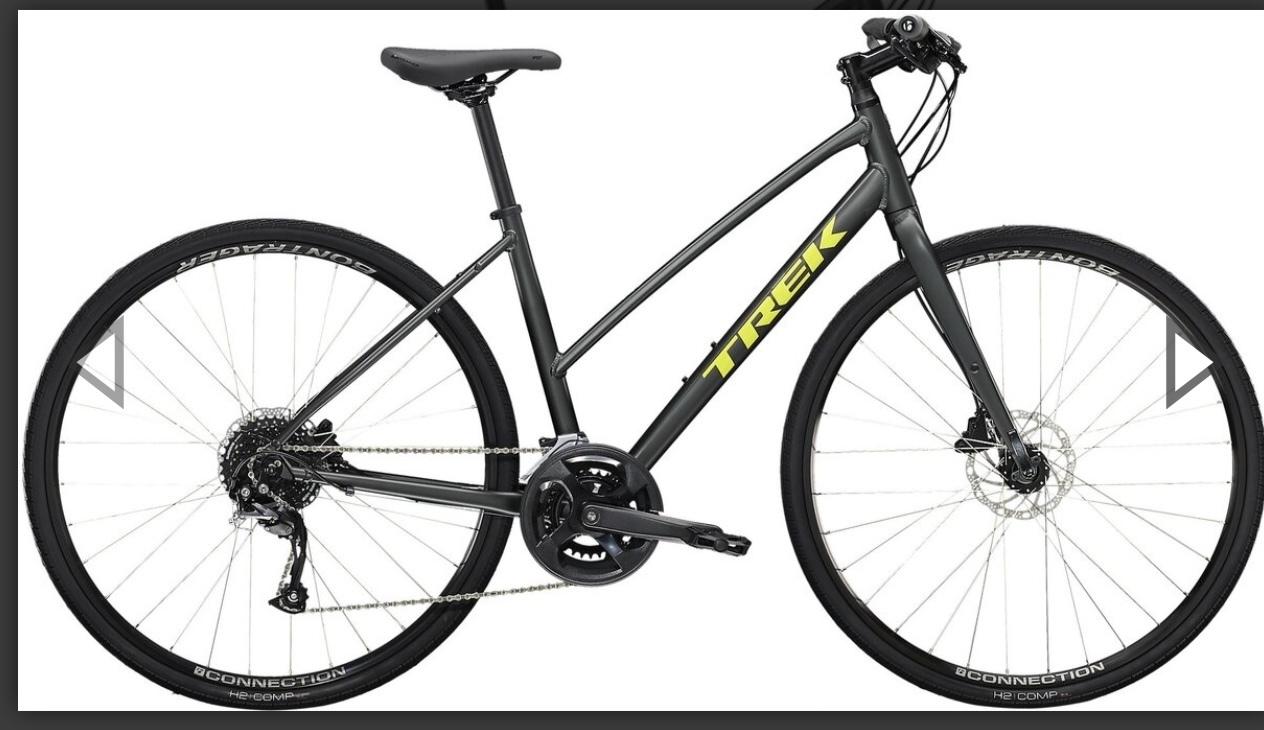 2021 Trek Silver, gray or bare metal