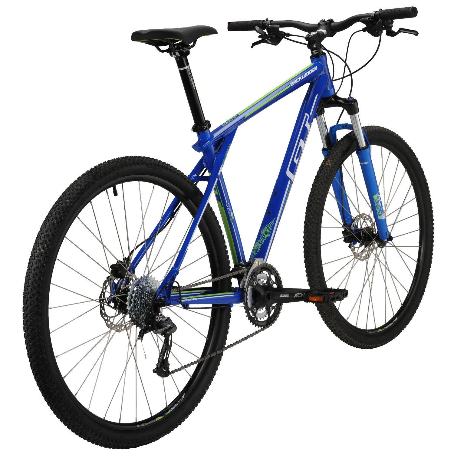 2015 GT Bicycles Backwoods Comp Blue