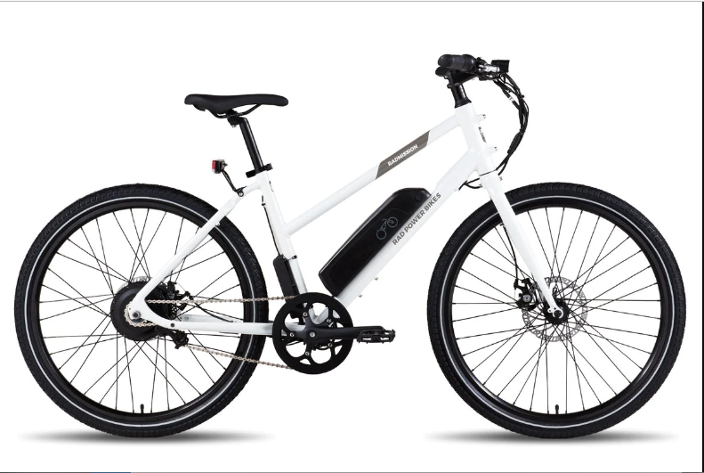 2020 Rad Power Bikes RadMission White