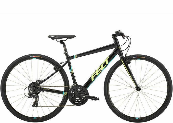 2017 Felt Felt Verza Speed, 6061 aluminum, TIG-... Black