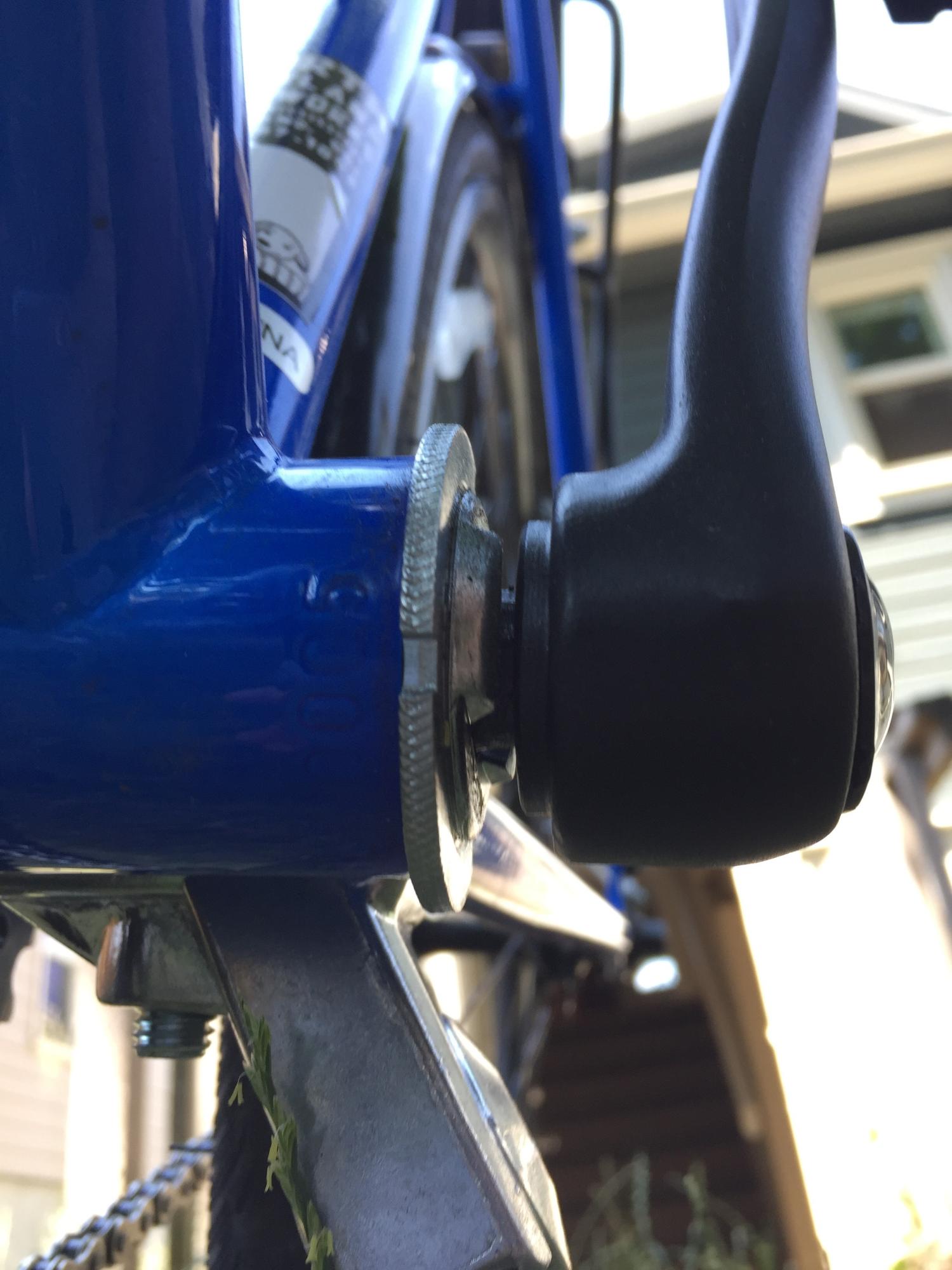 2015 Jamis Beatnik Blue