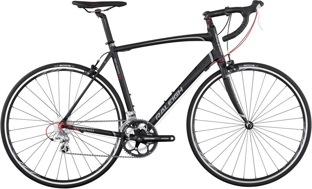 2012 Raleigh Revenio 2.0 Black