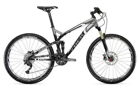 2011 Trek Top Fuel 8  Black