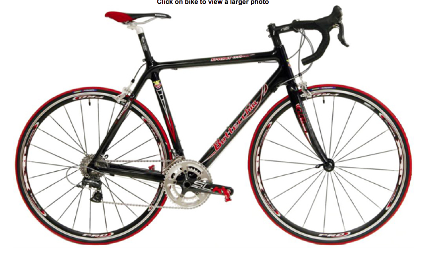 2011 Bottecchia Sprint CF79 Team Black