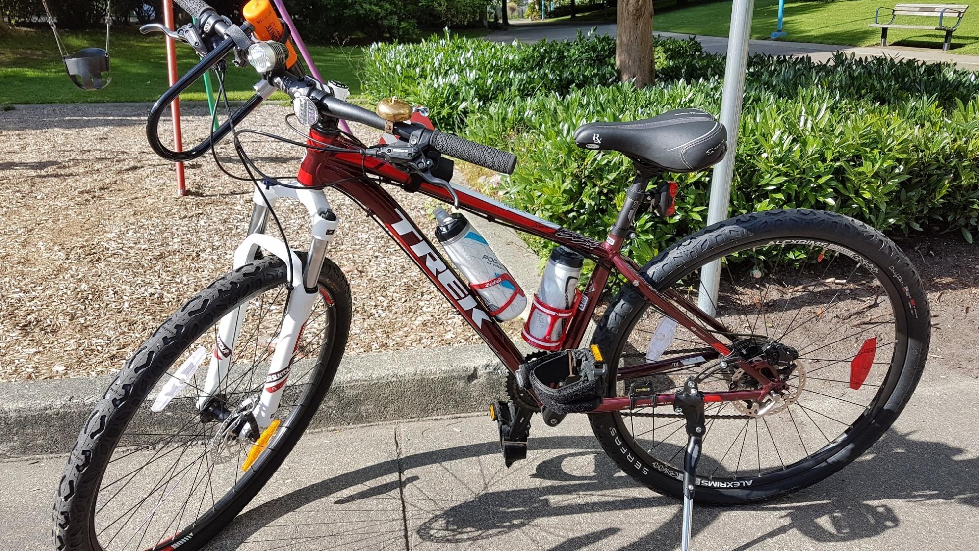 2014 Trek X-Caliber 6 Red and White