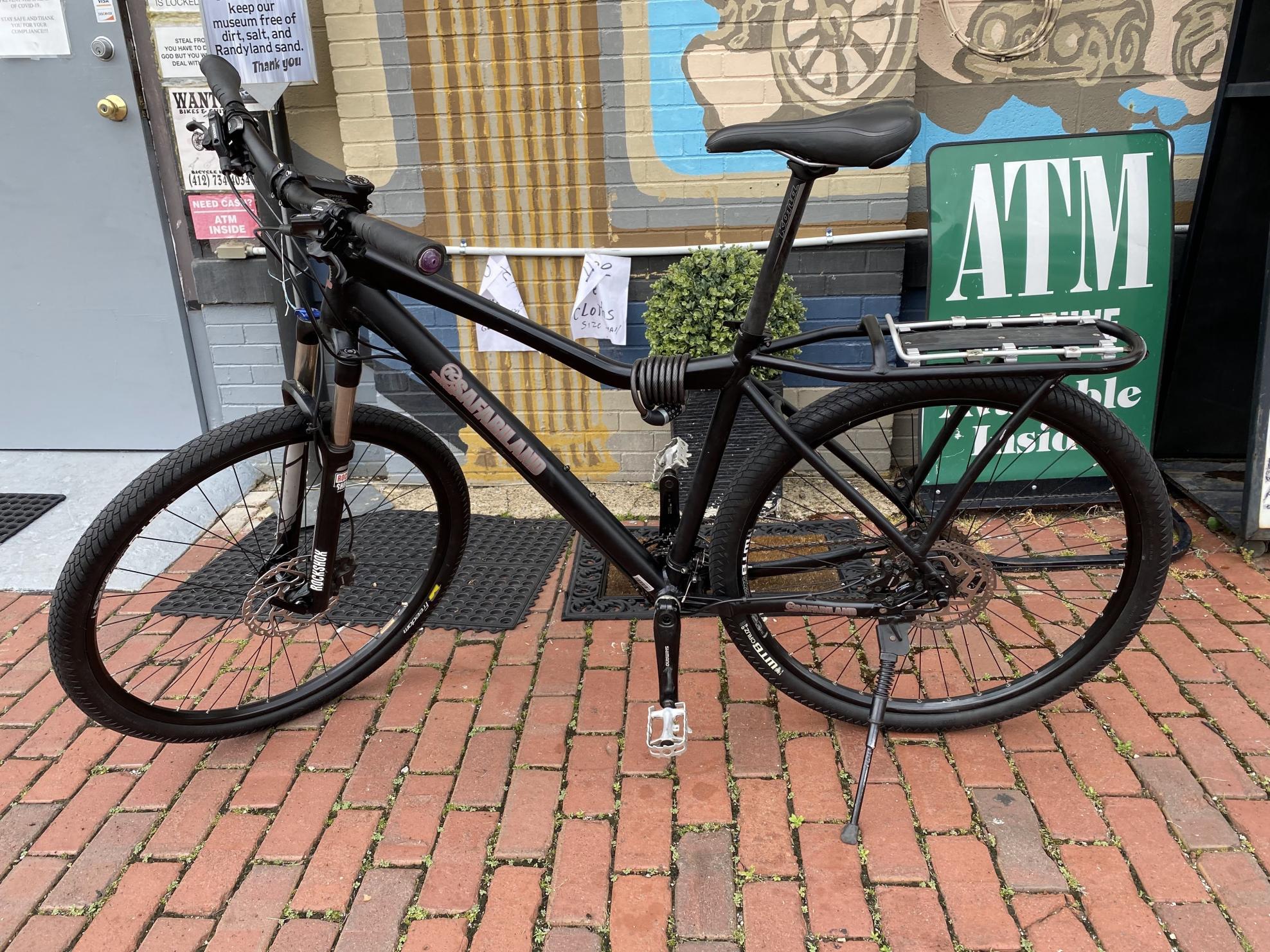 Kona Safariland Black