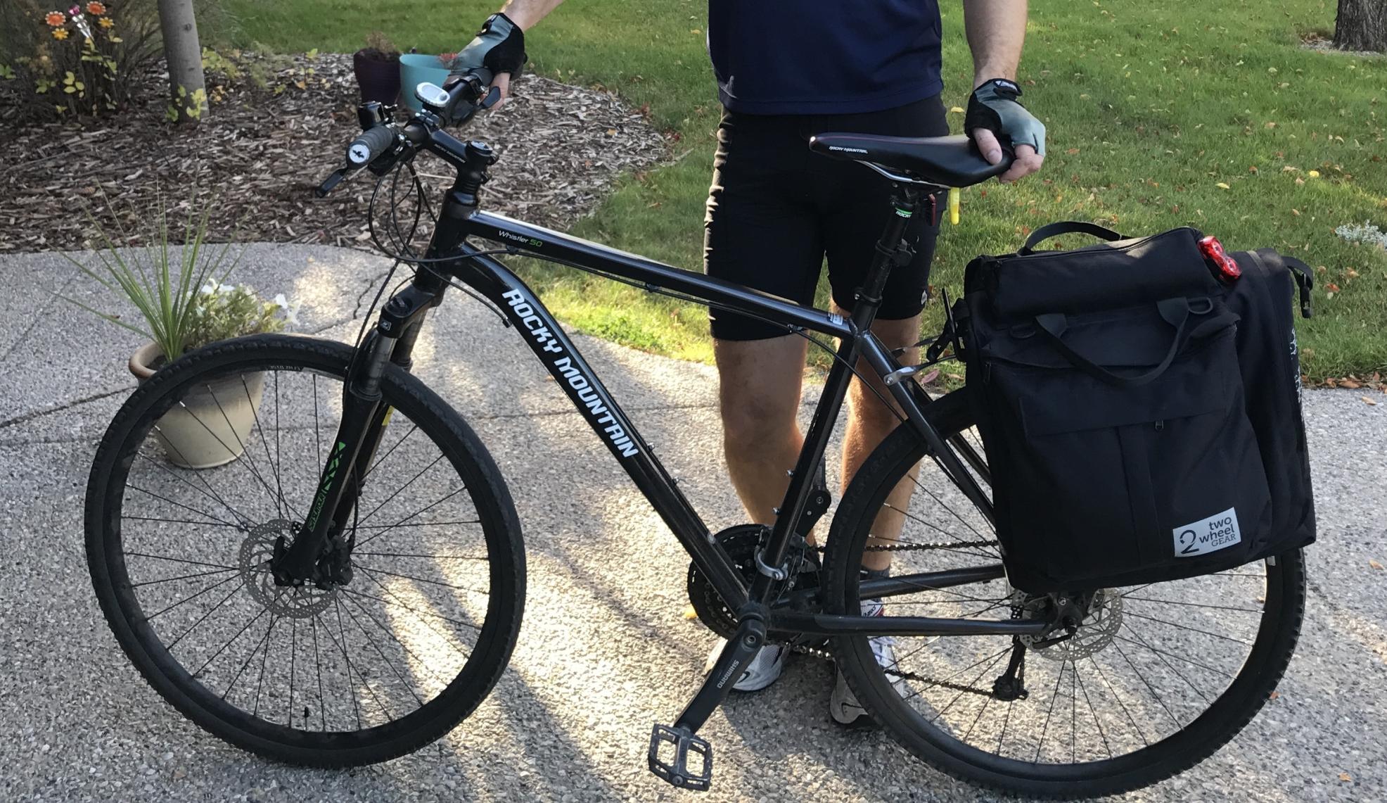 2015 Rocky Mountain Bicycles Whistler 50 Black