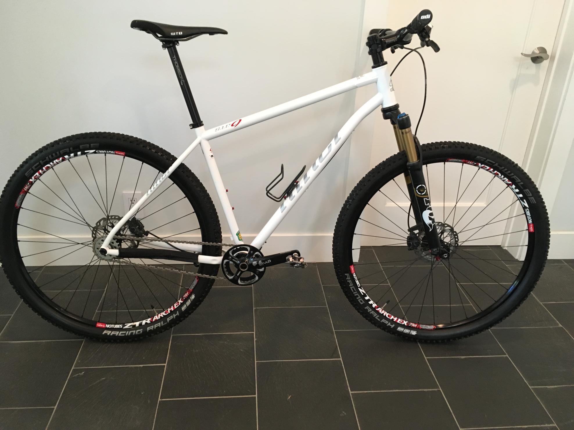 2014 Niner SIR White