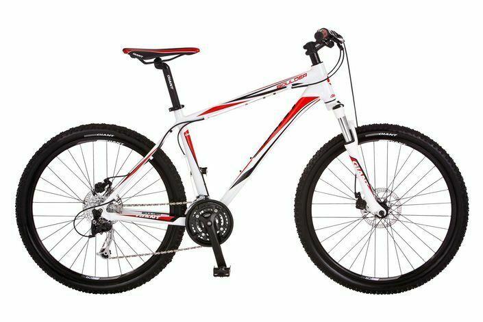 2013 Giant Revel 1 White and Red