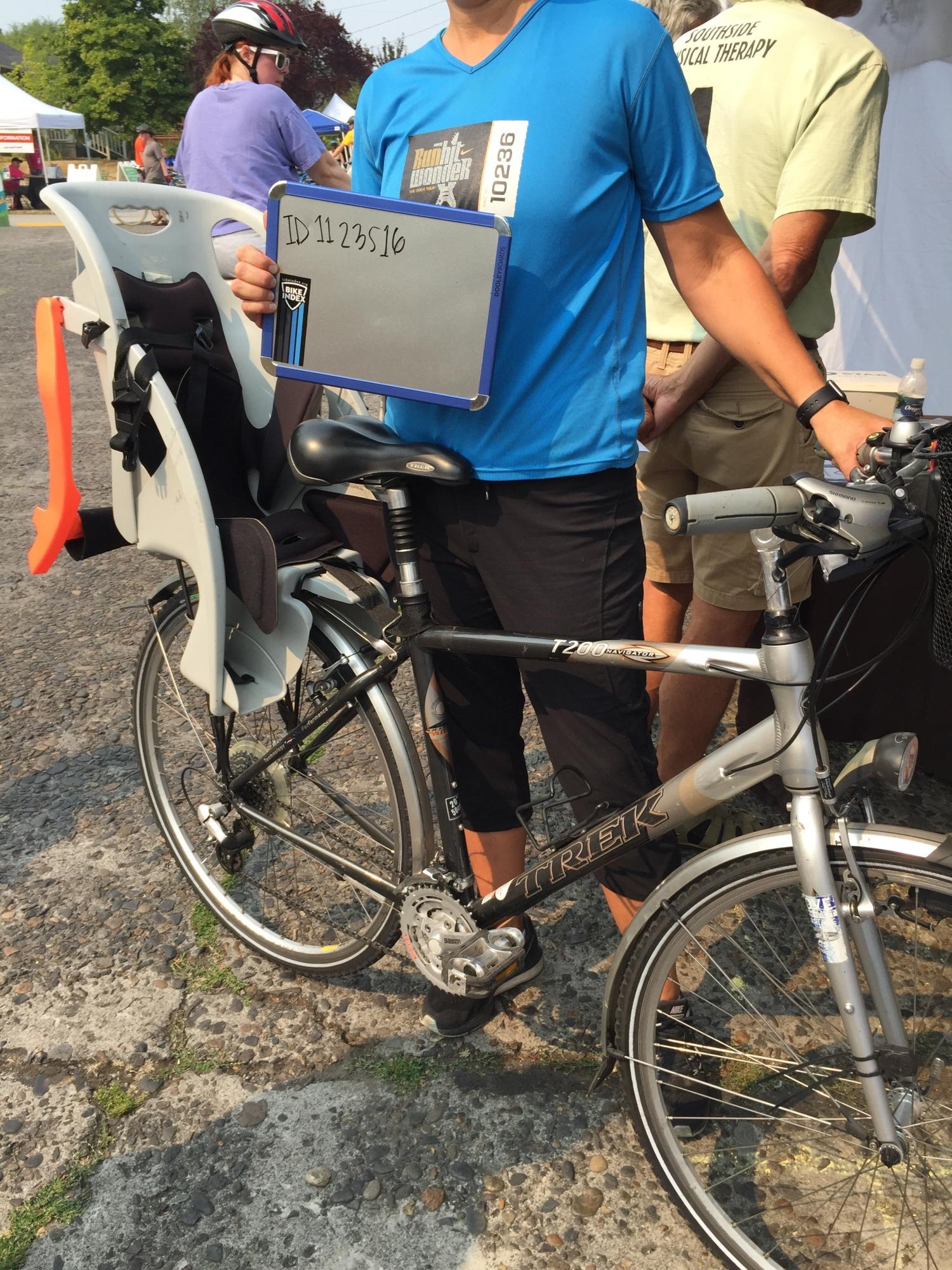 Trek T200 Silver or Gray