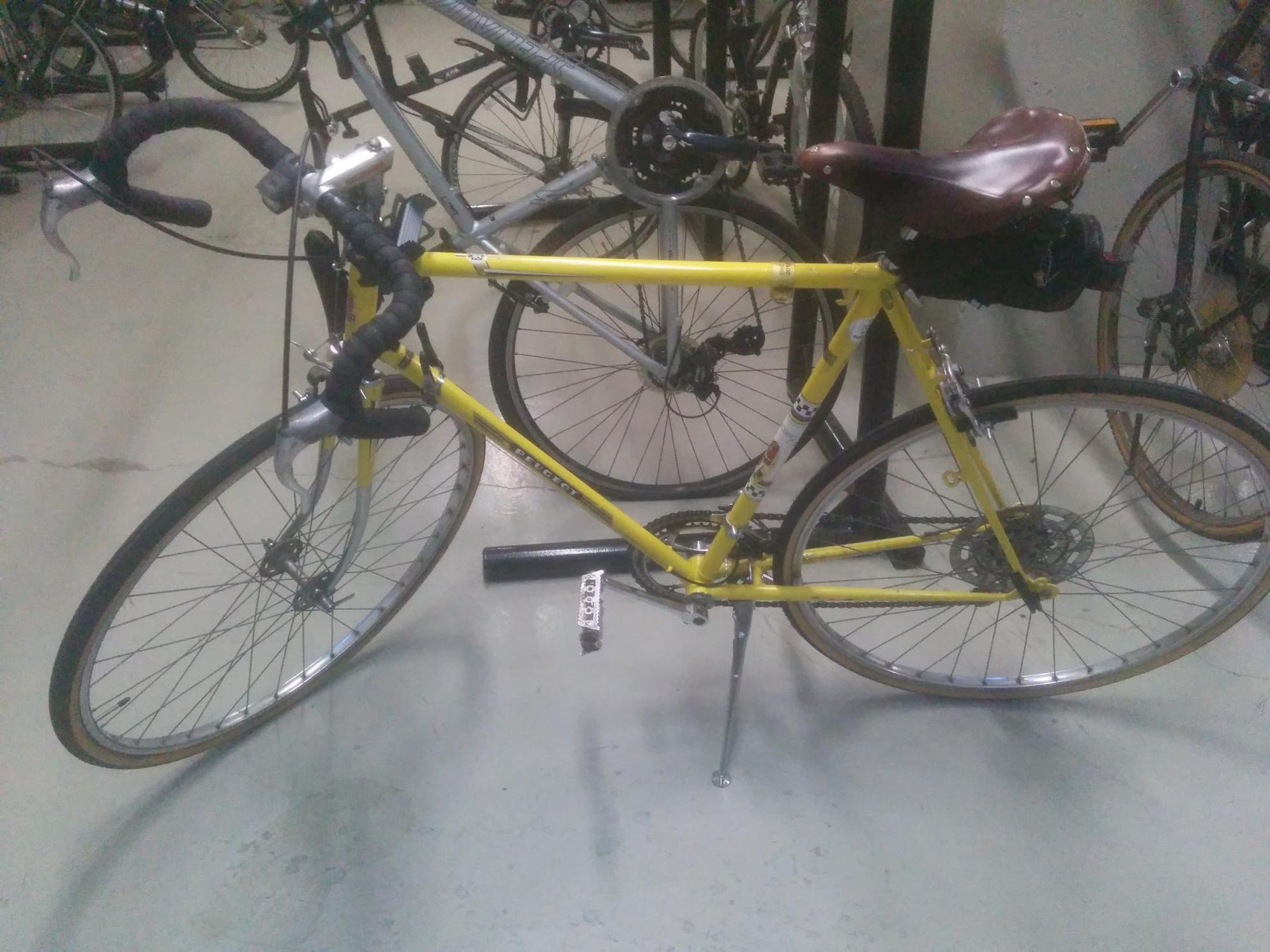 1971 Peugeot UO-8 Yellow or Gold