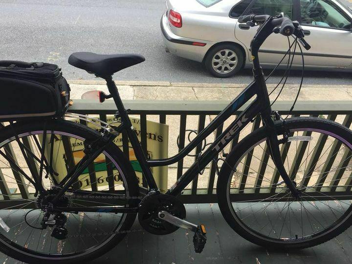 2018 Trek Alpha Gold Aluminum, Stagger type, Du... tandem Black