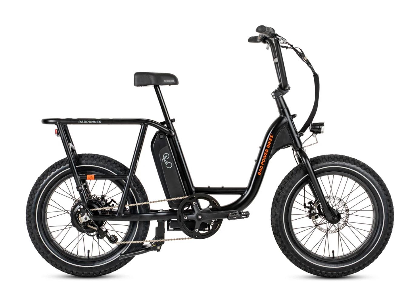 2020 Rad Power Bikes Rad Runner 2 Black