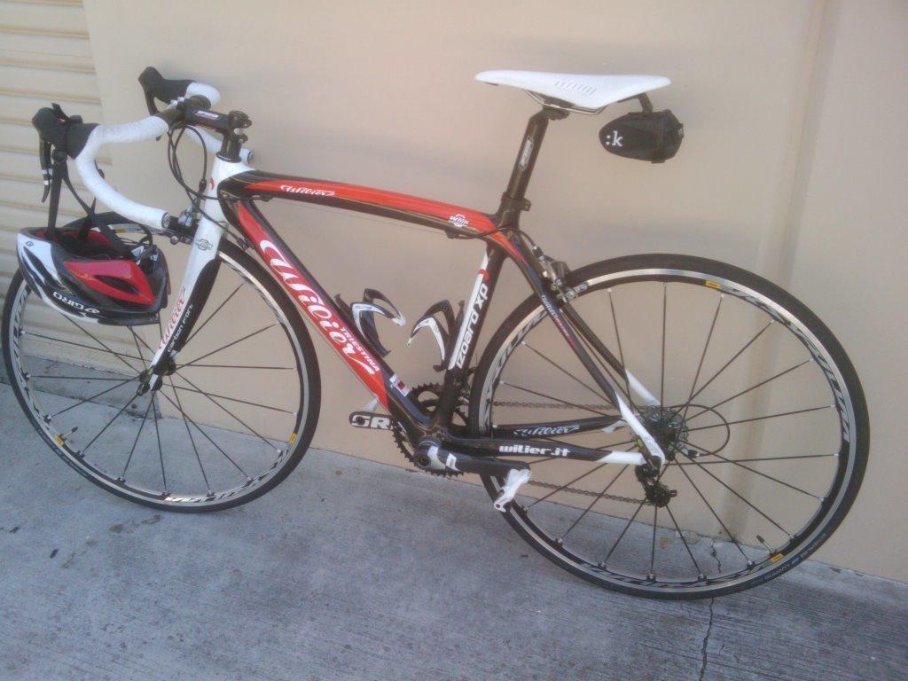 2011 Wilier Triestina Izoard XP Red, Black, and White