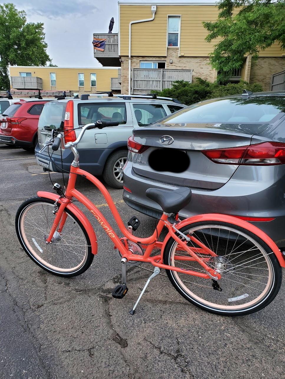 2020 Electra Townie Pink