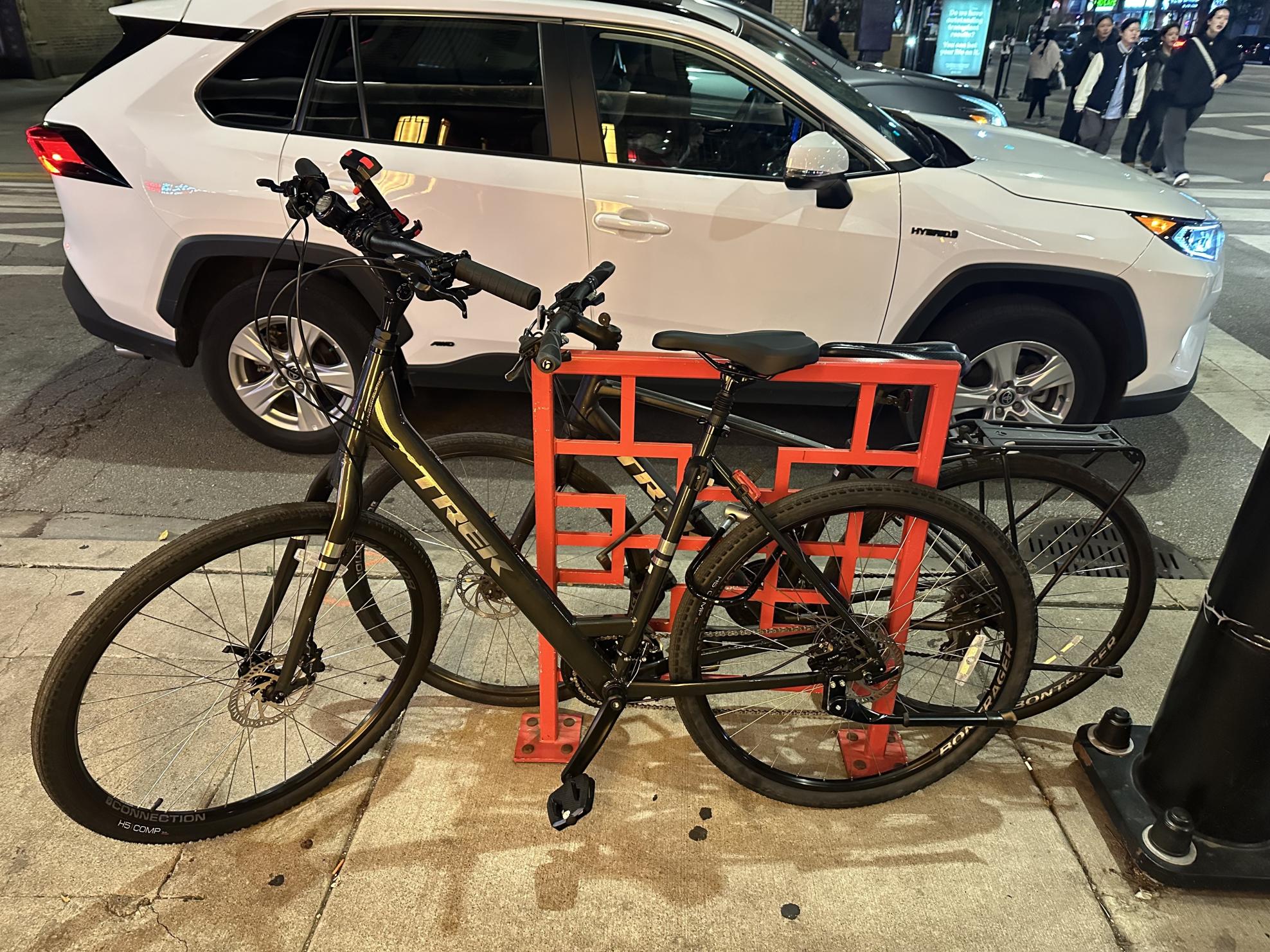 2022 Trek VERVE 2 DISC LOW STEP Black