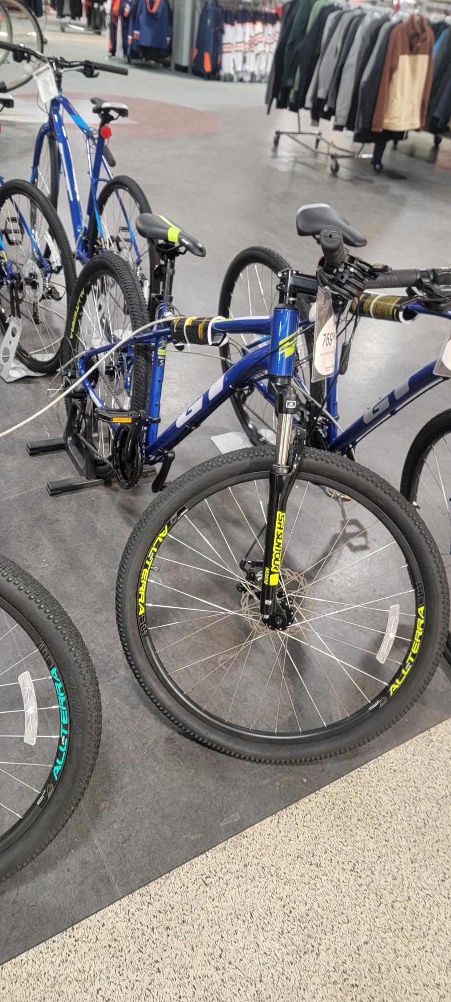 2023 GT Bicycles Agressor Blue