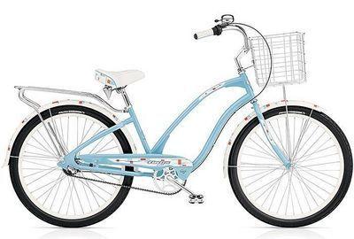 2008 Electra Bicycle Company gigi  Blue