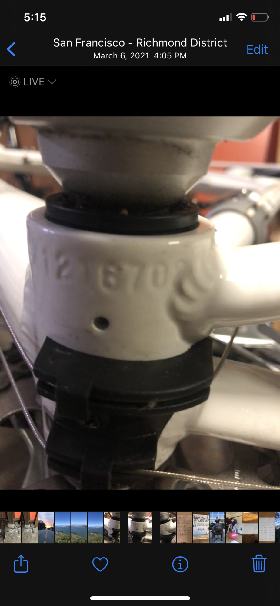 Bianchi Camaleonte Tre White