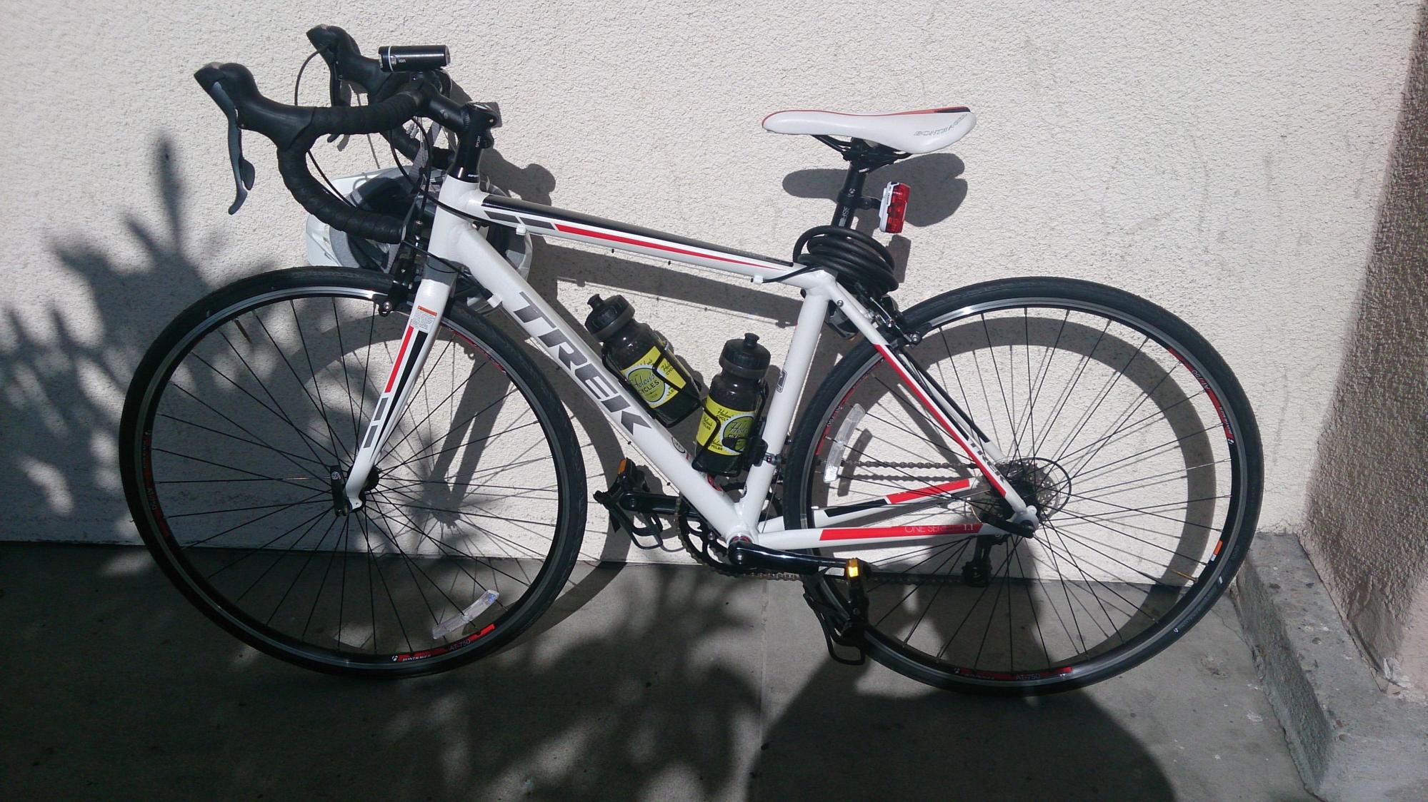 2014 Trek 1.1 White