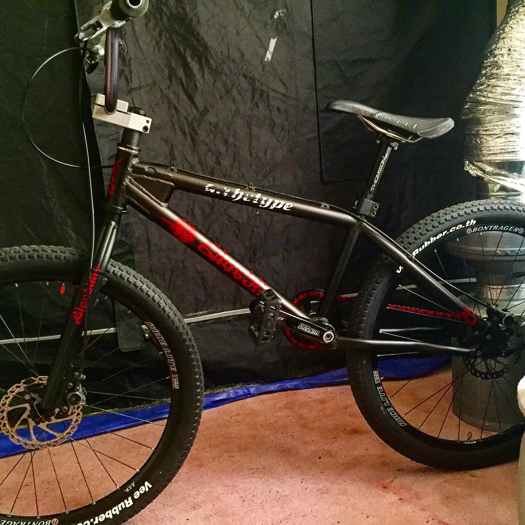2015 Leader Bikes Bloodline Archetype trials 26