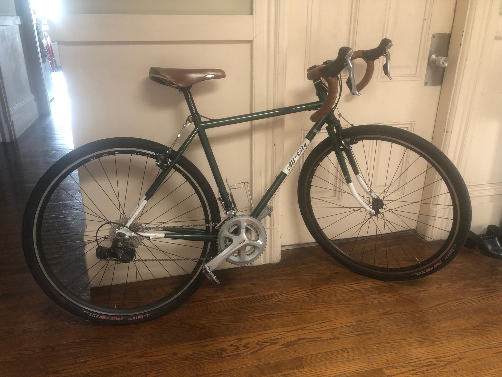 2021 All City Space Horse Green