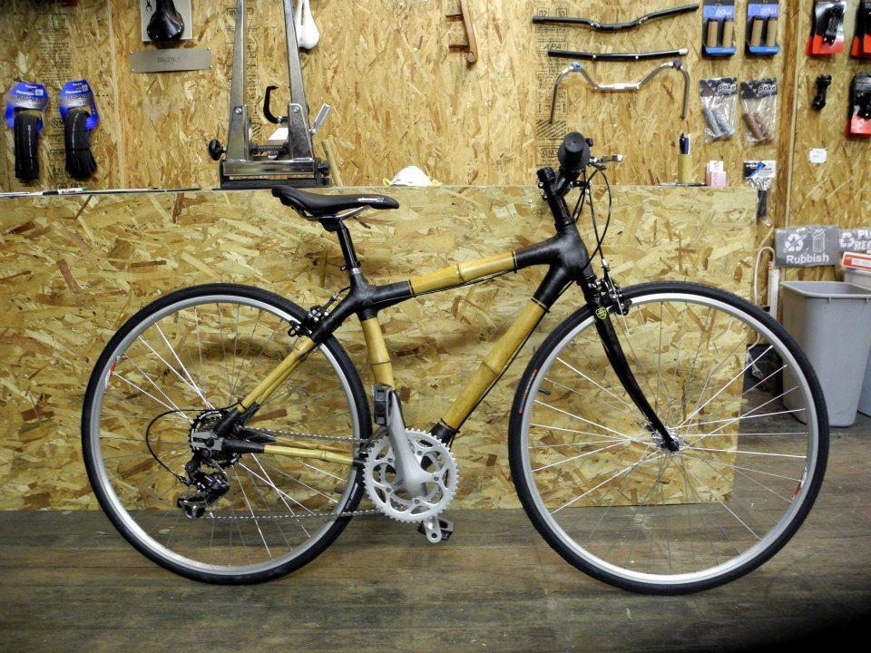 Bamboo Hand Made  Black