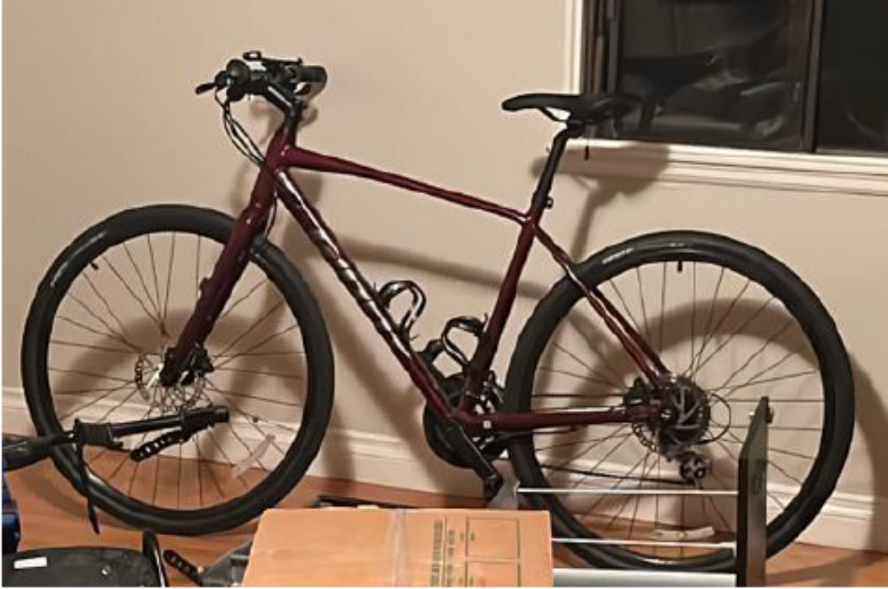 2021 Giant Escape 2 disc Red
