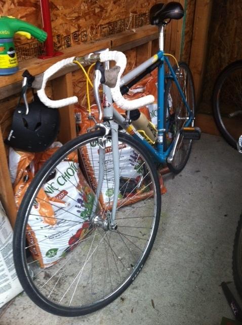 80 Raleigh Alluminum/Technium  Black