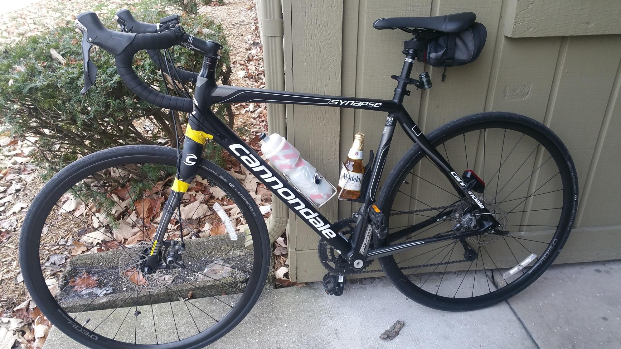 2016 Cannondale Synapse disc 5 Black