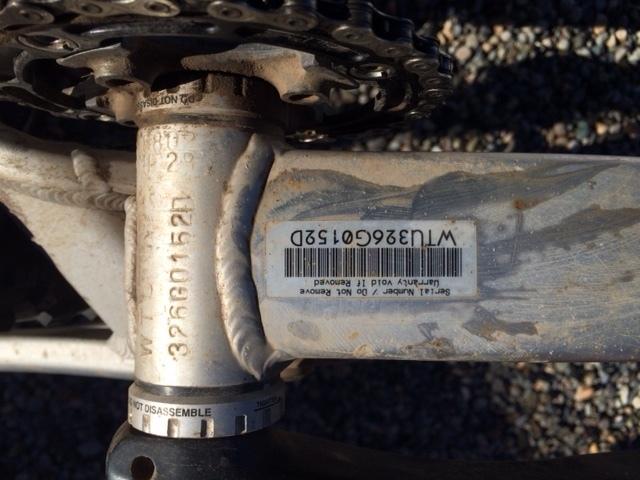 2008 Trek Remedy 9 Silver or Gray