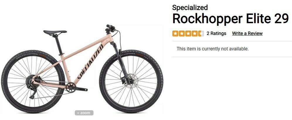 2021 Specialized MOUNTAIN BIKE Pink