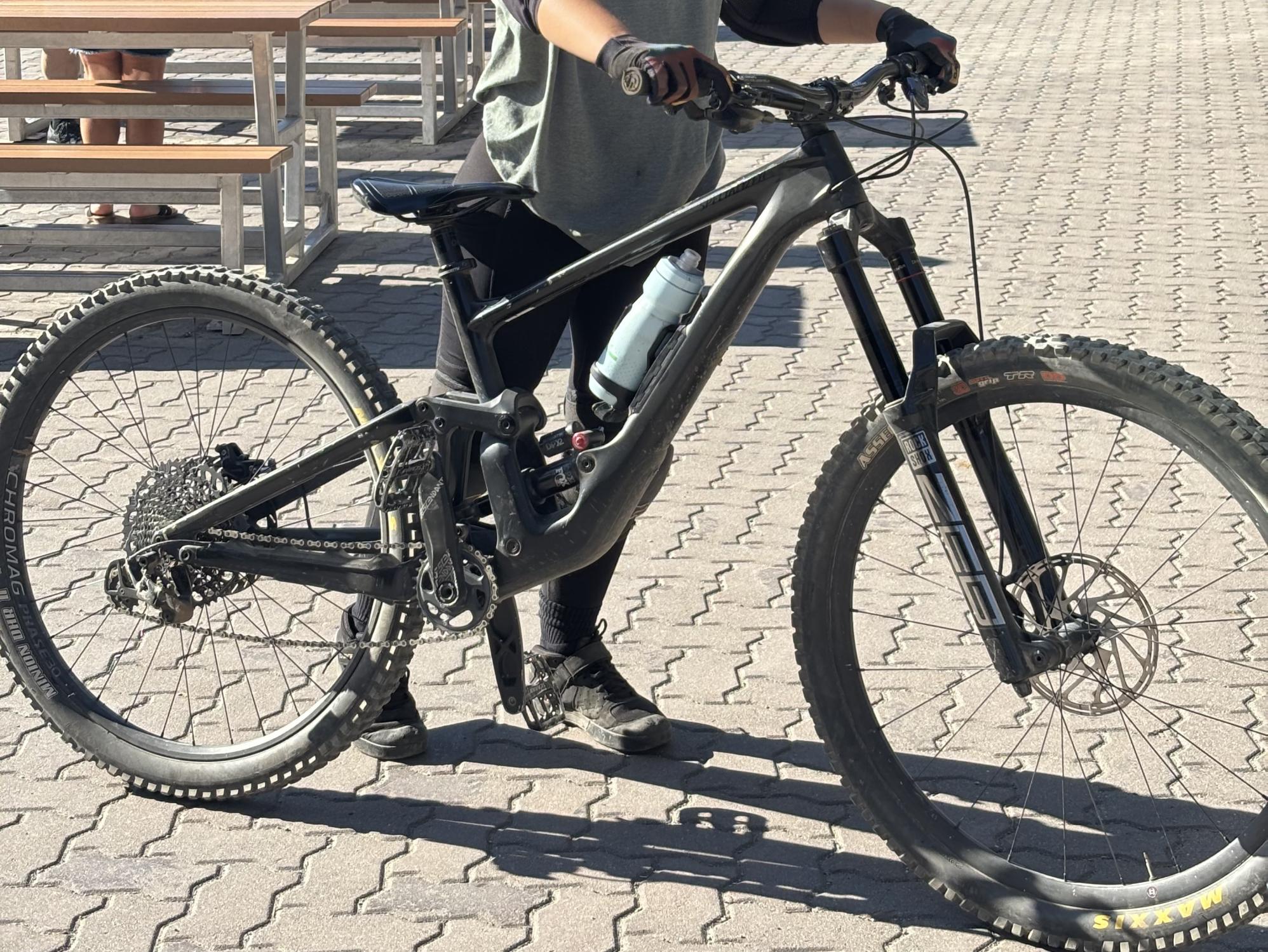 2022 Forbidden Bikes Dreadnought V1 Black