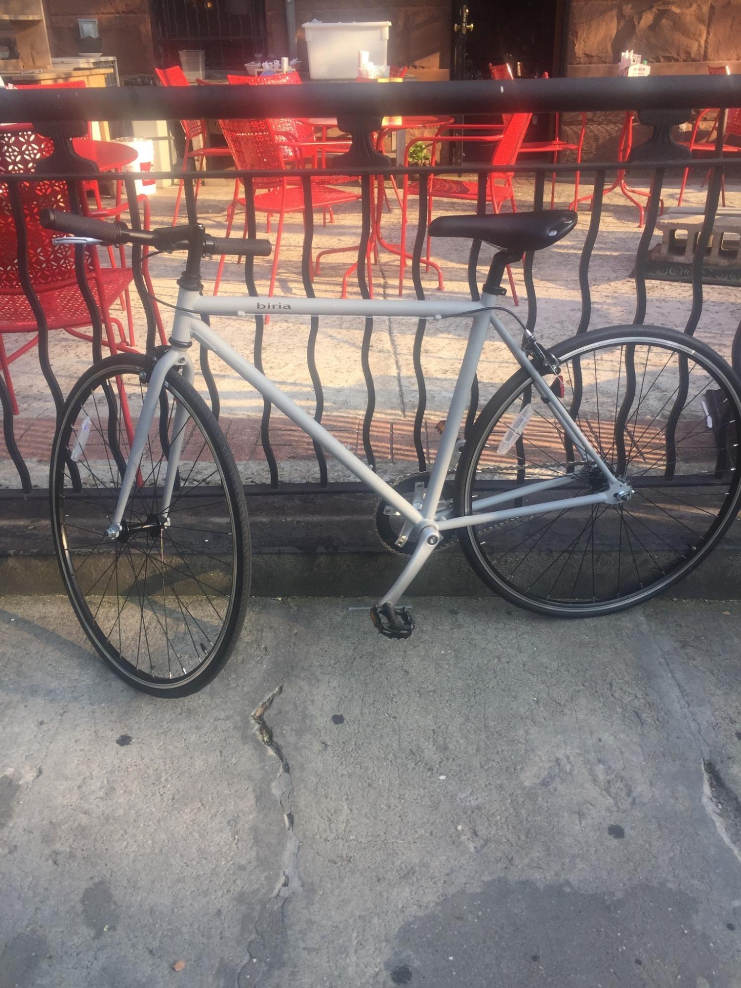 Biria single speed Silver or Gray
