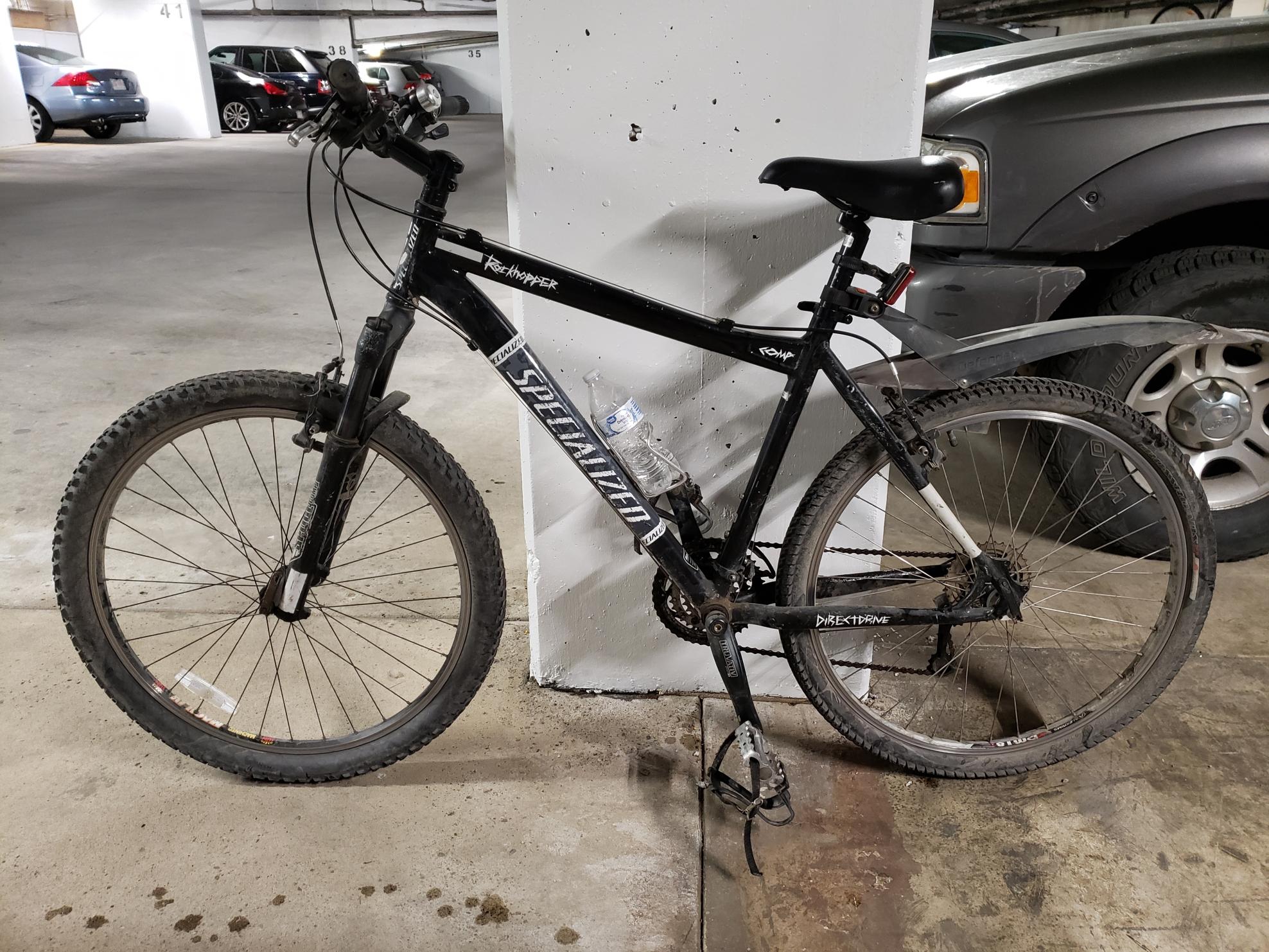 2005 Specialized Rockhopper Black