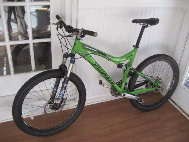 2006 Specialized FSR Expert  Black