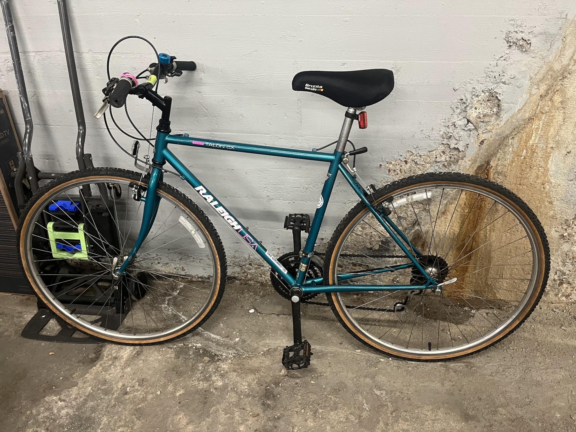 Raleigh Talon CX Teal