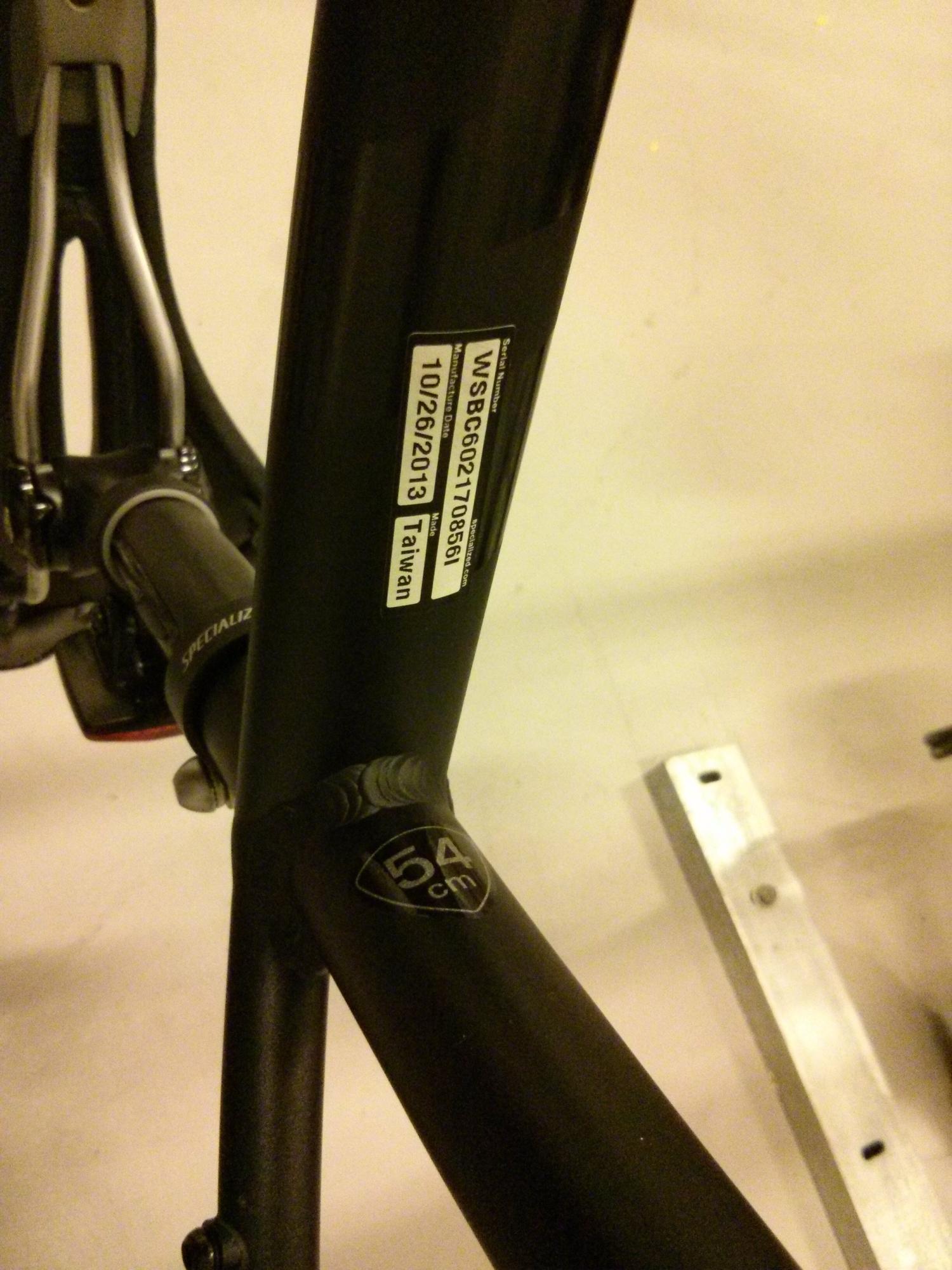 2014 Specialized Tricross Comp Disc Black